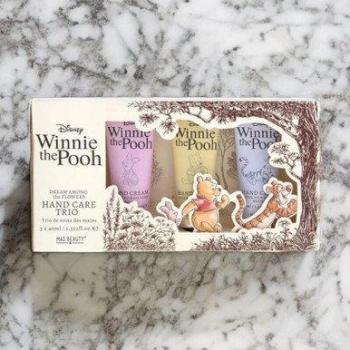 Winnie the Pooh Themed Hand Care Set - Moisturizing Cream Trio
