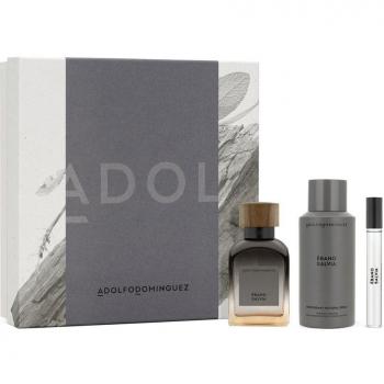 Adolfo Dominguez Agua Fresca de Ébano y Salvia Estuche 3 Piezas (Eau de Parfum 120 ml + Desodorante Spray + Eau de Parfum 10 ml)