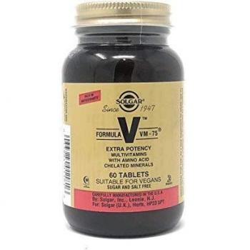 Solgar Formula VM-75 Tablets - Pack of 60
