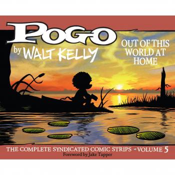 Pogo: The Complete Syndicated Comic Strips Vol. 5: 'Out of T his World at Home': 0