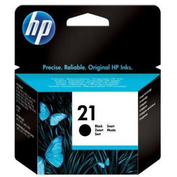 Cartucho HP 21 C9351AE Negro
