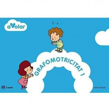 Grafomotricitat 1. A volar! - 9788421854556 - Gassó Gimeno, Anna