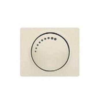 Tapa Regulador de Intensidad Beige BJC Iris - Embalaje de 10 Unidades