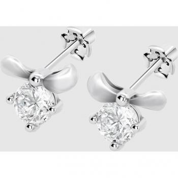 Pendientes Time Road WS03372 Plata Mujer