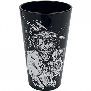 Vaso DC Comics Batman & Joker 400ml XXL Abystyle