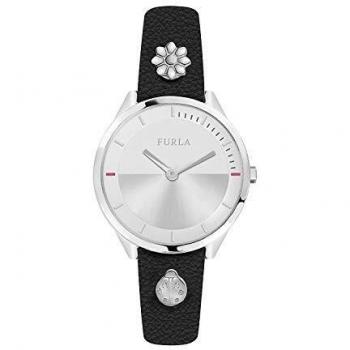 FURLA Reloj Analógico para Mujer de Cuarzo con Correa en Cuero R4251112507