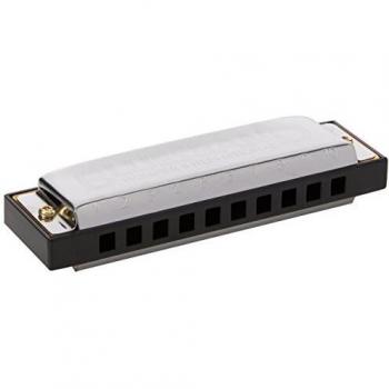 Hohner Blues Band 559/20 Gx - Armónica diatónica de 20 voces de iniciación diseñada para Blues