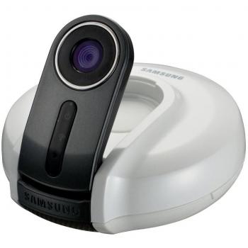 Samsung SNH-1010W/EX - Cámara de vigilancia de 0.3 MP, Blanco