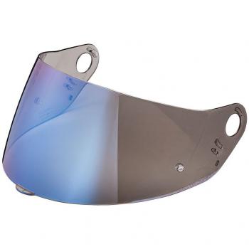Visera Metal Azul Nolan para Cascos N60-5, N64, N63, N62 y Grex G6.2/G6.4 - Talla Única
