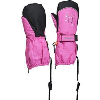 Sinner Timber Mitten, Guantes para niños, Rosa, 4-5 años