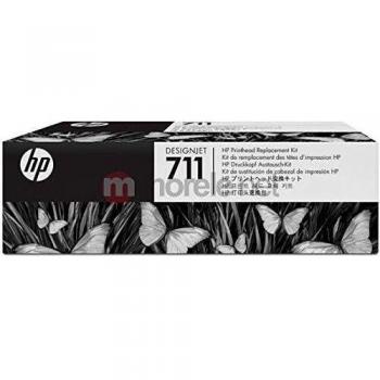 HP Cabezal de Impresión Original DesignJet 711, Número de Parte C1Q10A (Cyan, Magenta)