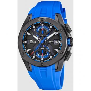 Reloj de Hombre Lotus Vortex 18943/2, caucho color azul