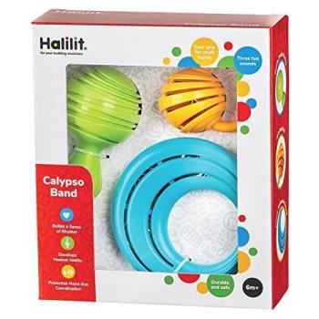 Halilit- Banda Calypso, Color aleatorio