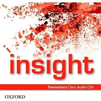 Insight Elementary. Class CD