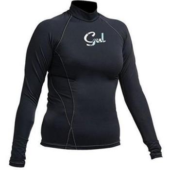 Gul Womens Swami F/L Long Sleeve Rashguard 2017 - Black 14
