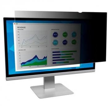 3M Filtro de Privacidad PF236W9B 23.6 pulgadas para Monitor de 16:9, Protección de Pantalla Anti Espía