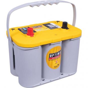 Batería Optima YellowTop YTS 4.2 DUAL AGM 12V 55Ah 765A EN