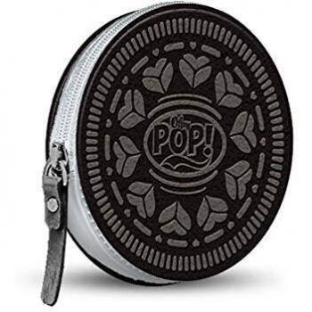 Oh My Pop Oh My Pop! Black Cookie-Round Purse Monedero 12 Centimeters Negro