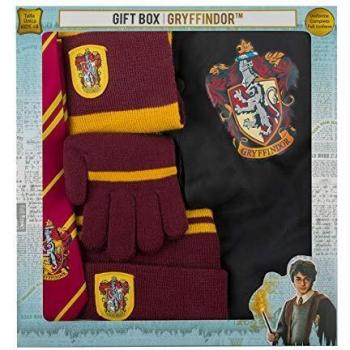 Cinereplicas- Brandecision-Caja Regalo Harry Potter Kids Gryffindor