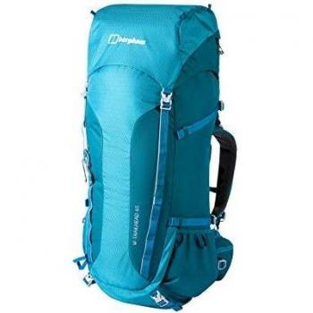 Berghaus Trailhead 65 Litre Mochila, Unisex Adulto, Tahitian Tide/Deep Lagoon, 65L