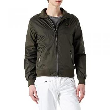 Schott NYC Men's Casual Windstar Jacket in Kaki