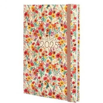 Agenda Dynamic Berlín 2025 - Encuadernada, semana vista vertical, 12 meses (Enero 2025 - Diciembre 2025), tamaño Y10-140x204 mm, multicolor, multilingüe