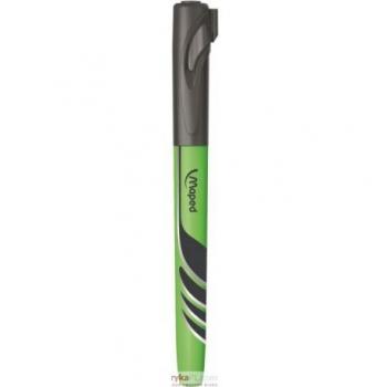 MAPED Marcador Fluorescente Fluo Peps verde 734033 (12 u.)
