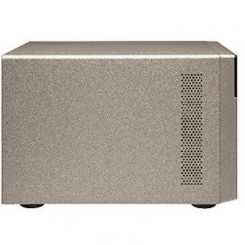 QNAP TVS-473 NAS Torre Ethernet Oro - Unidad RAID