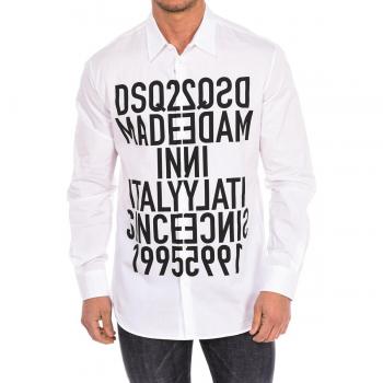 Camisa de manga larga DSQUARED2 para hombre