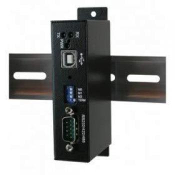 Adaptador USB 2.0 a RS-422/485 con Aislamiento Óptico y Protección ESD - EXSYS EX-1311VIS