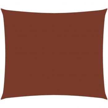 Sombrilla Oxford Rectangular 3x4,5 m Terracota