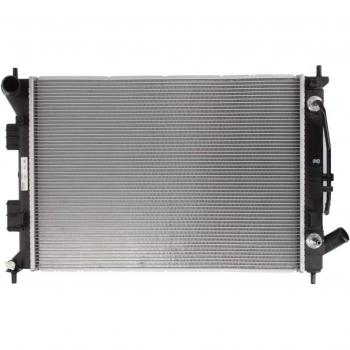 Radiador de refrigeración del motor NISSENS 675039