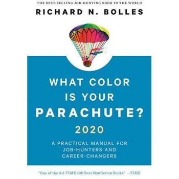 What color is your parachutez 2020 a practical manual for jobhunters and careerchangers