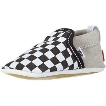Vans I SLIP-ON CRIB CHECKERBOARD - Zapatos infantiles para bebés, color multicolor
