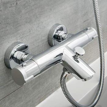 Grifo termostático de bañera y ducha LONDON
