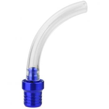 Válvula Gasolina Tubo de Gas Respiradero Ventilación Manguera Tapón Depósito Motocicleta - Azul