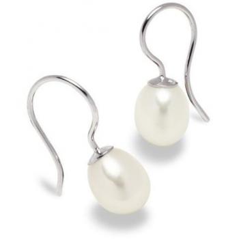 Pendientes de Plata 925 con Perlas de Cultivo de Agua Dulce - Valero Pearls