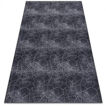 Alfombra Roca Gris 100x300 cm