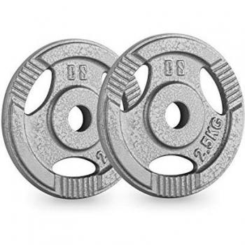 CAPITAL SPORTS IP3H 2.5 Pareja de discos para mancuerna gimnasio