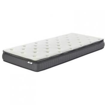 Colchón Viscoelástico Duro 90 x 200 cm con Funda de Bambú Charm