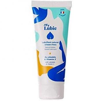 Lubricante Natural a Base de Agua con Caléndula y Vitamina E - 75ml - Vegano y Eco-Responsable