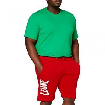 Leone 1947 LSM316 - Bermuda para hombre, color Rojo, talla X-Large