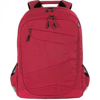 Tucano - Mochila Lato Backpack para portátiles de hasta 17 y MacBook Pro 15 y 17. Rojo