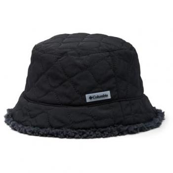 Columbia Winter Pass II Reversible Bucket Hat negro