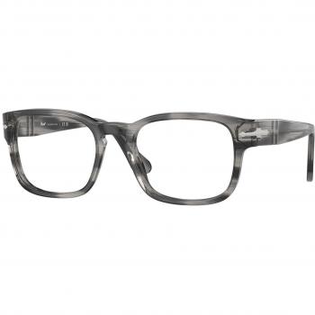 Persol PO3334V 1192 Men's Eyeglasses Grey Size 53 (Frame Only) - Blue Light Block Available