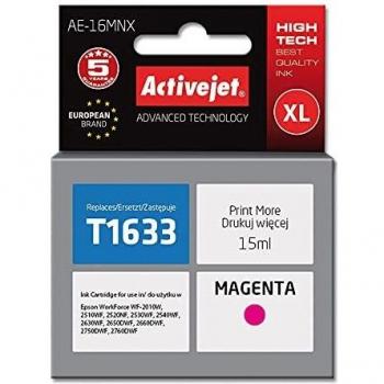 Cartucho de Tinta Compatible Epson T1633 Magenta Alto Rendimiento XL 15ml