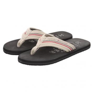 Sandalia de playa Tommy Hilfiger Corporate Hilfiger Beige