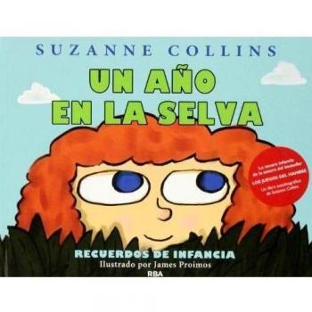 One Year in the Jungle: Childhood Memories Illustrated Book