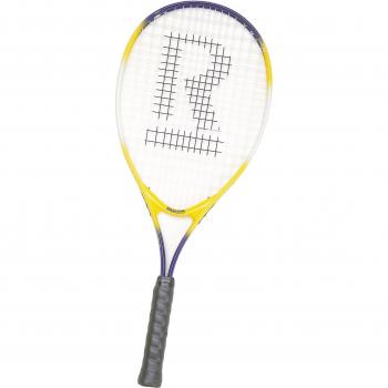 Ransome Sporting Goods Masterdrive 26 - Raqueta de tenis, color amarillo/azul/blanco