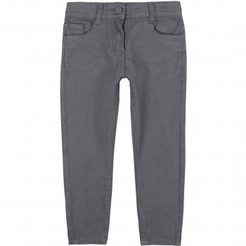 boboli 496043, Pantalones para Niñas, Gris